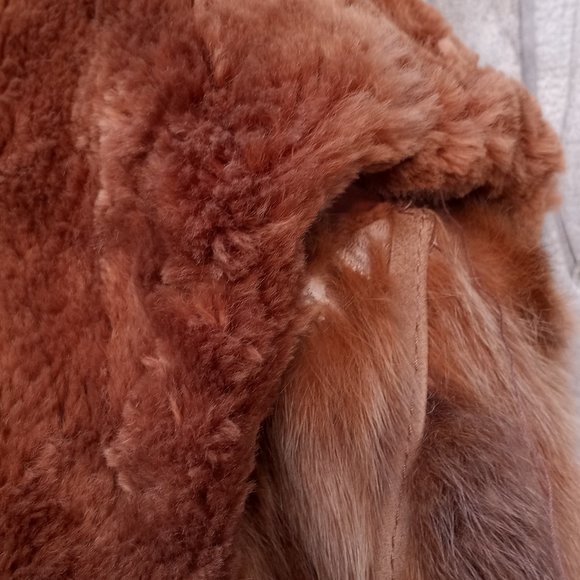 Vintage Solleciti Fur/Sable Sleeve Jacket - Picture 8 of 8